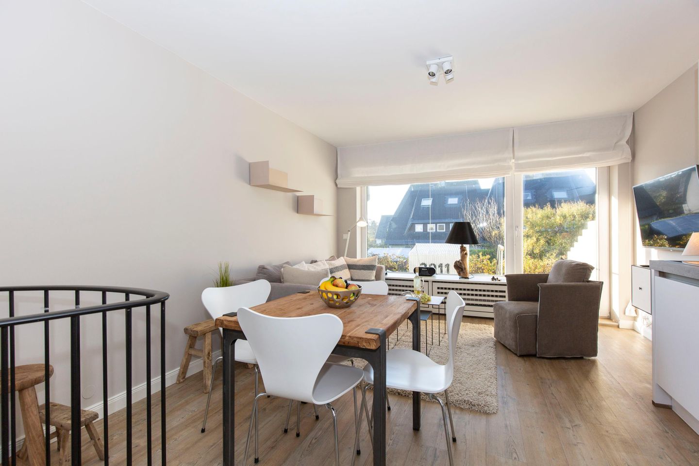 Aalto App. 01 Im Grund 13 Wenningstedt - Wohnzimmer