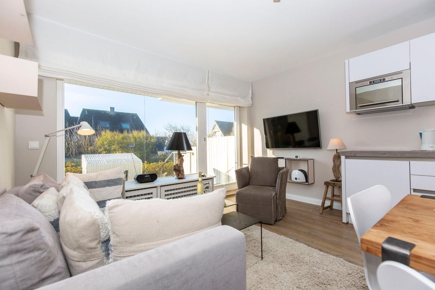 Aalto App. 01 Im Grund 13 Wenningstedt - Wohnzimmer