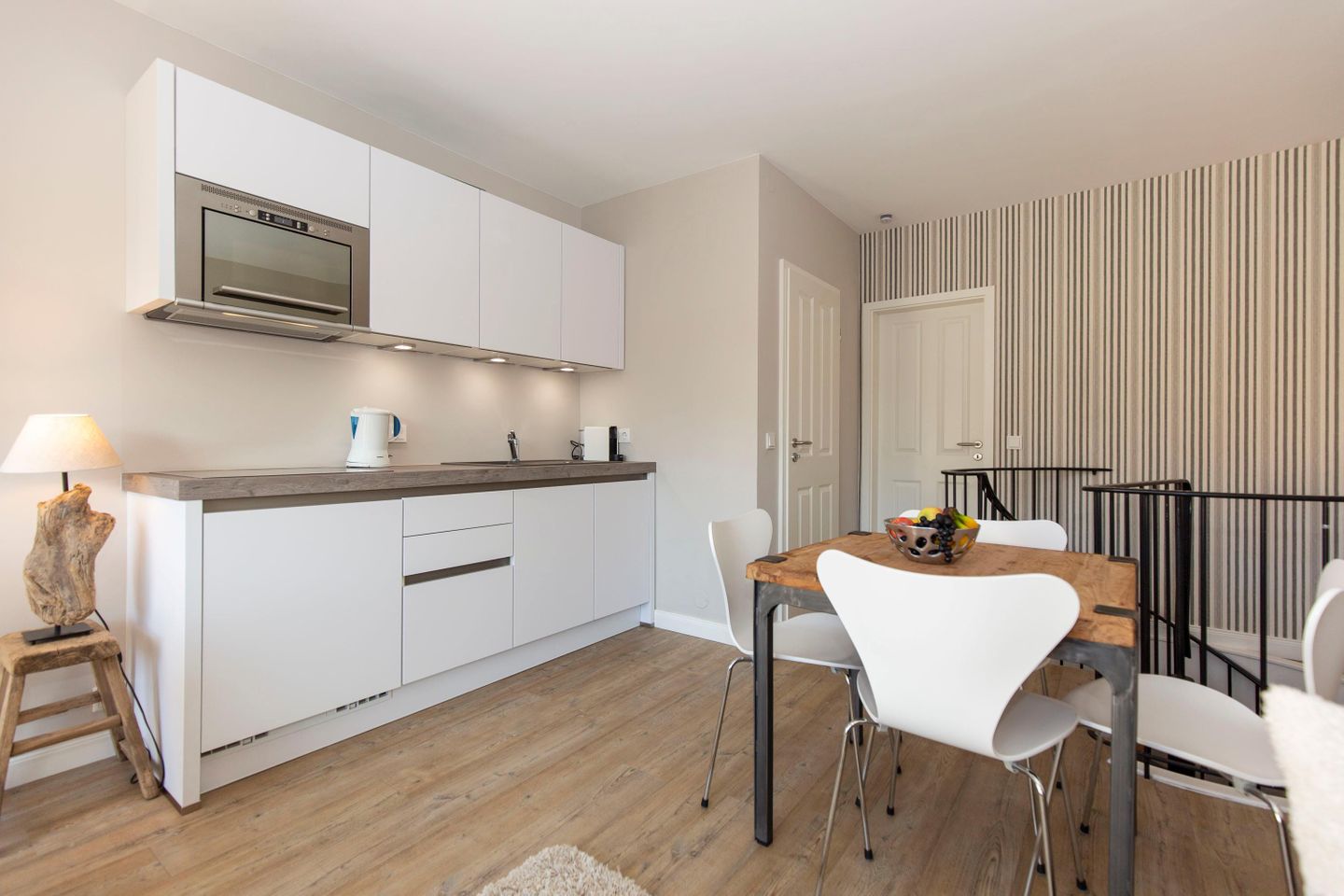 Aalto App. 01 Im Grund 13 Wenningstedt - Küche / Küchenzeile