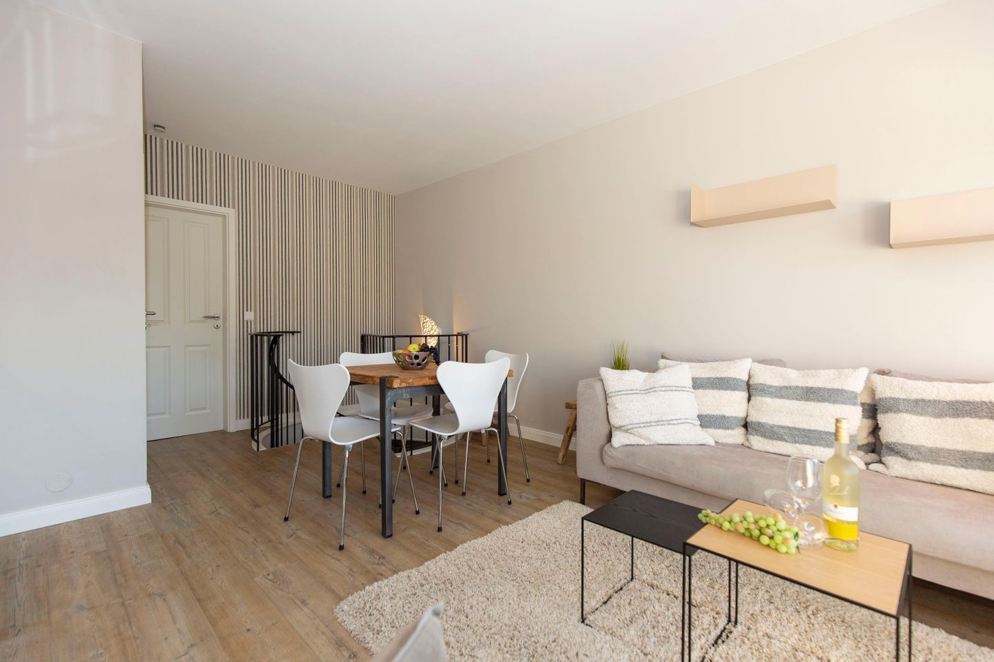 Aalto App. 01 Im Grund 13 Wenningstedt - Wohnzimmer