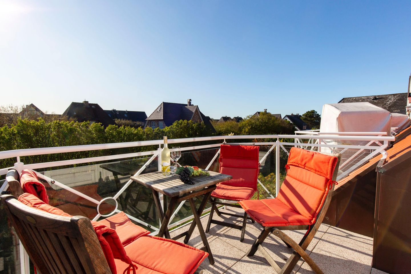  Im Tal 1 App. 07 Wenningstedt - Balkon