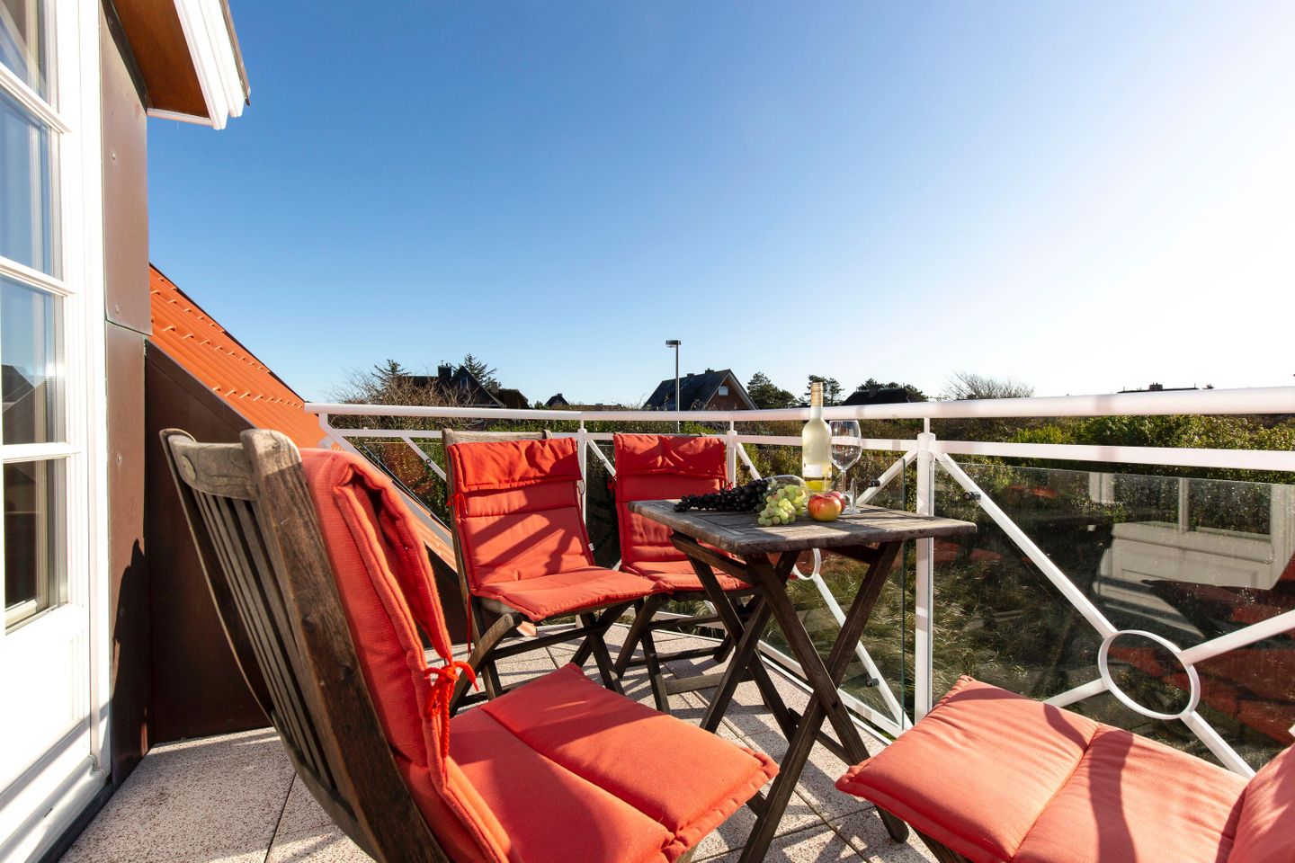  Im Tal 1 App. 07 Wenningstedt - Balkon