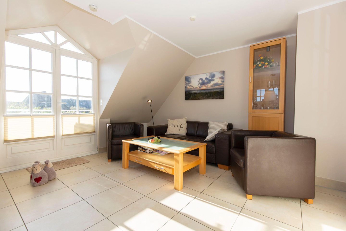  Im Tal 1 App. 07 Wenningstedt - Wohnzimmer