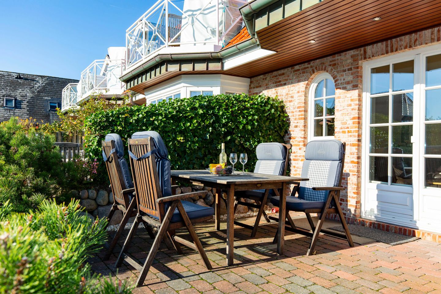  Im Tal 1 App. 08 Wenningstedt - Terrasse