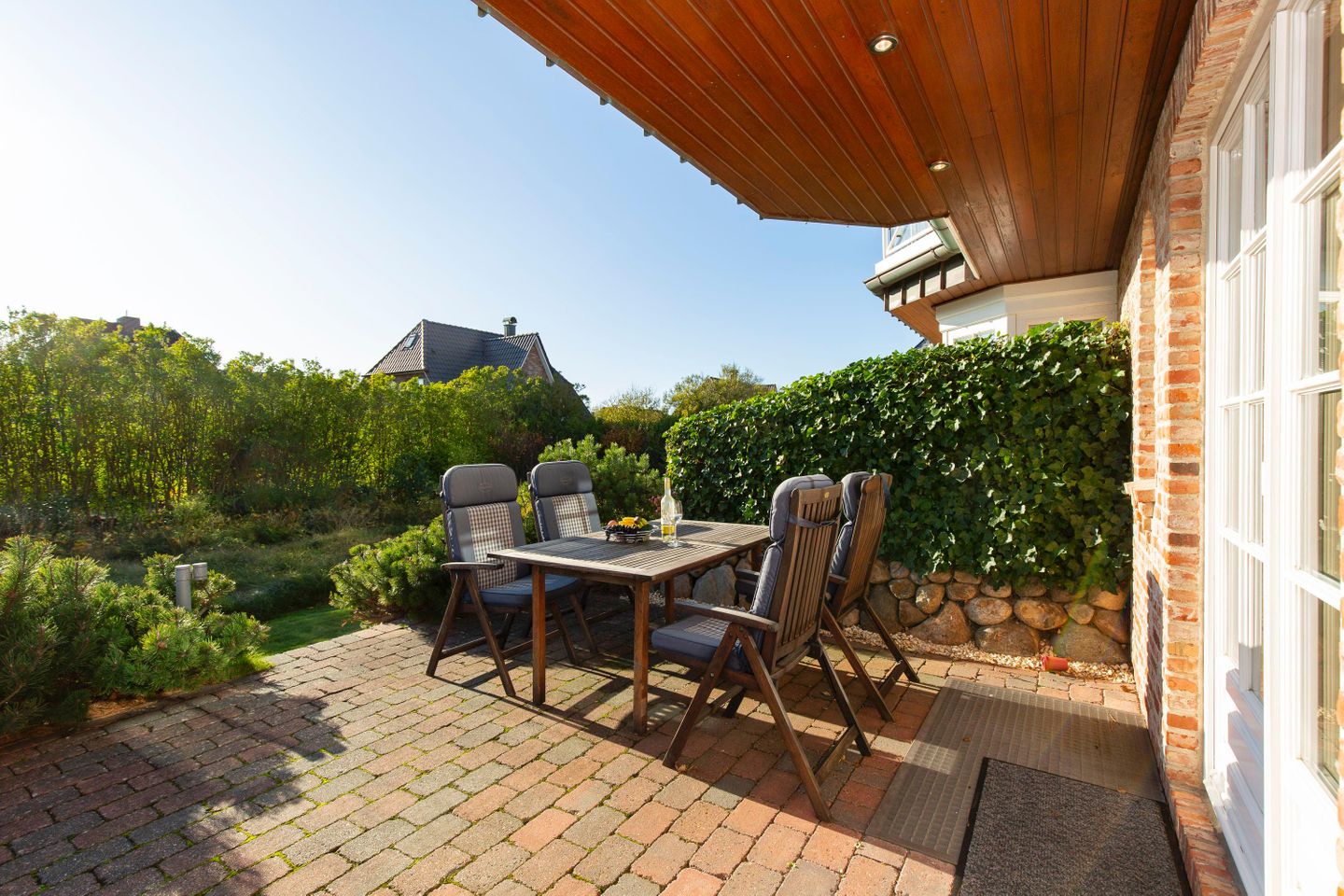  Im Tal 1 App. 08 Wenningstedt - Terrasse