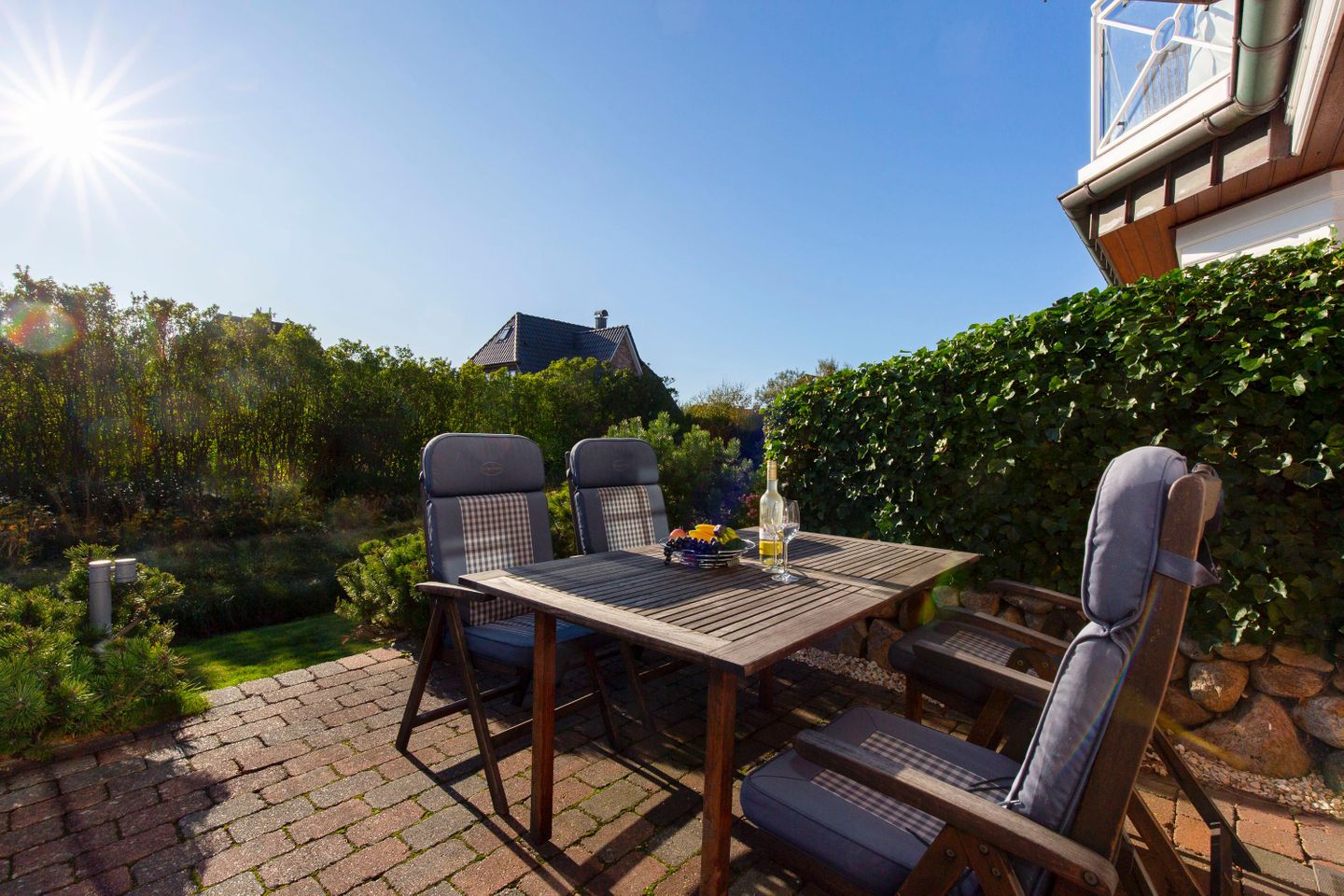  Im Tal 1 App. 08 Wenningstedt - Terrasse