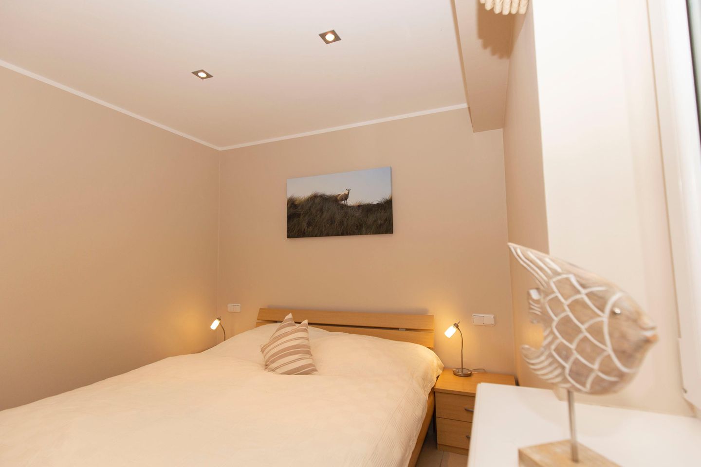  Im Tal 1 App. 08 Wenningstedt - Schlafzimmer