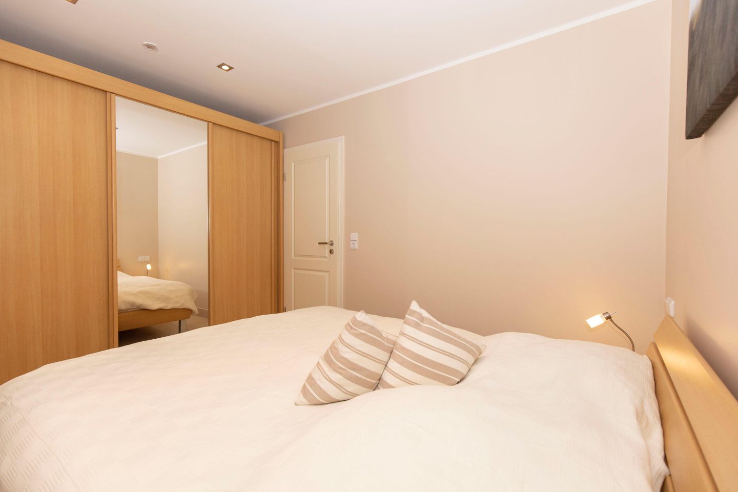  Im Tal 1 App. 08 Wenningstedt - Schlafzimmer