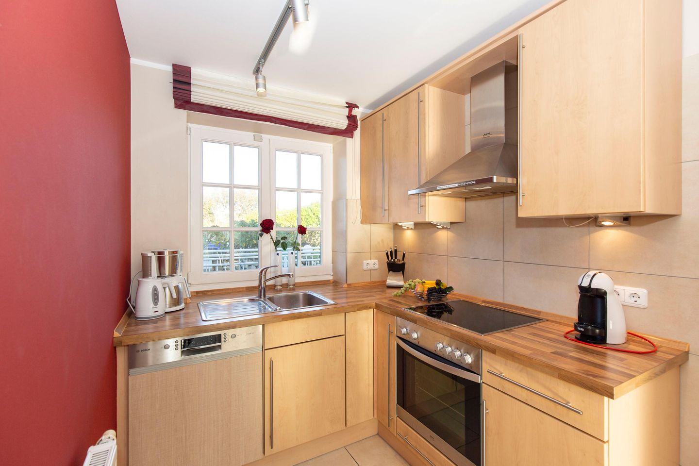  Im Tal 1 App. 08 Wenningstedt - Küche / Küchenzeile