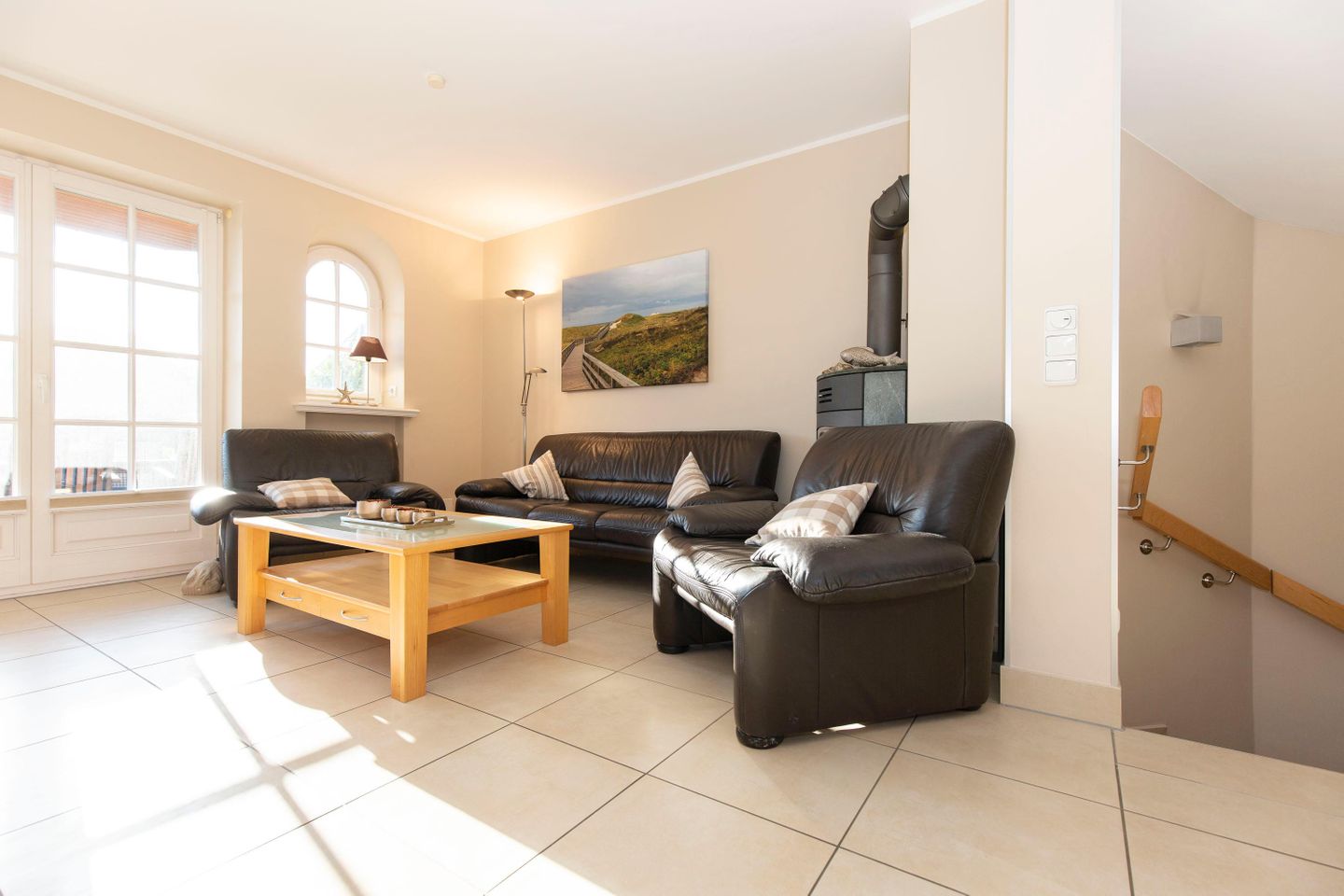  Im Tal 1 App. 08 Wenningstedt - Wohnzimmer