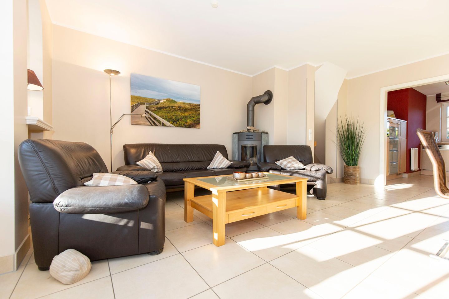  Im Tal 1 App. 08 Wenningstedt - Wohnzimmer