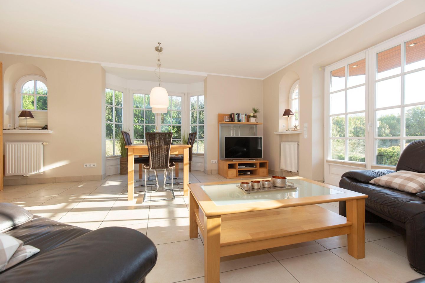  Im Tal 1 App. 08 Wenningstedt - Wohnzimmer