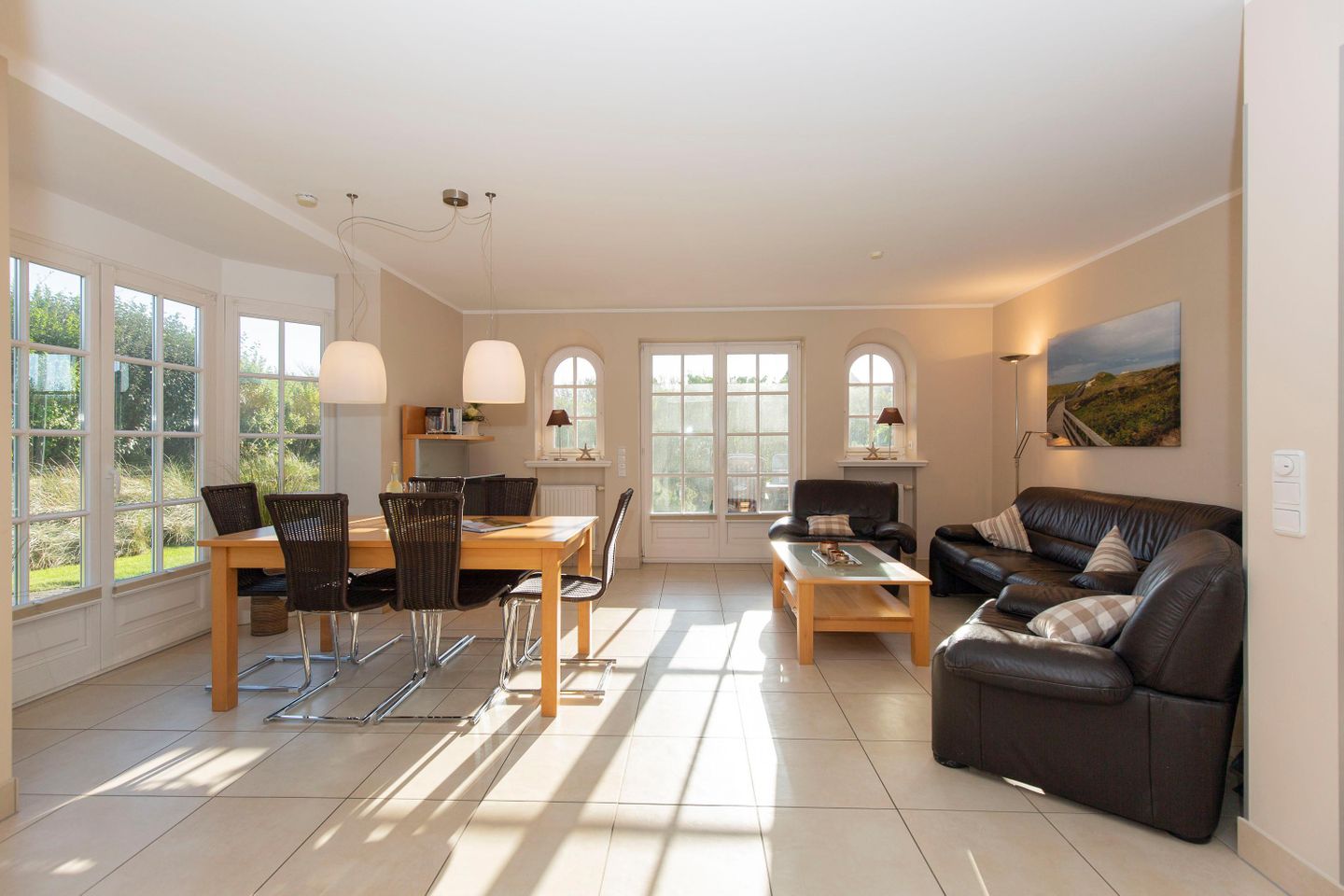  Im Tal 1 App. 08 Wenningstedt - Wohnzimmer