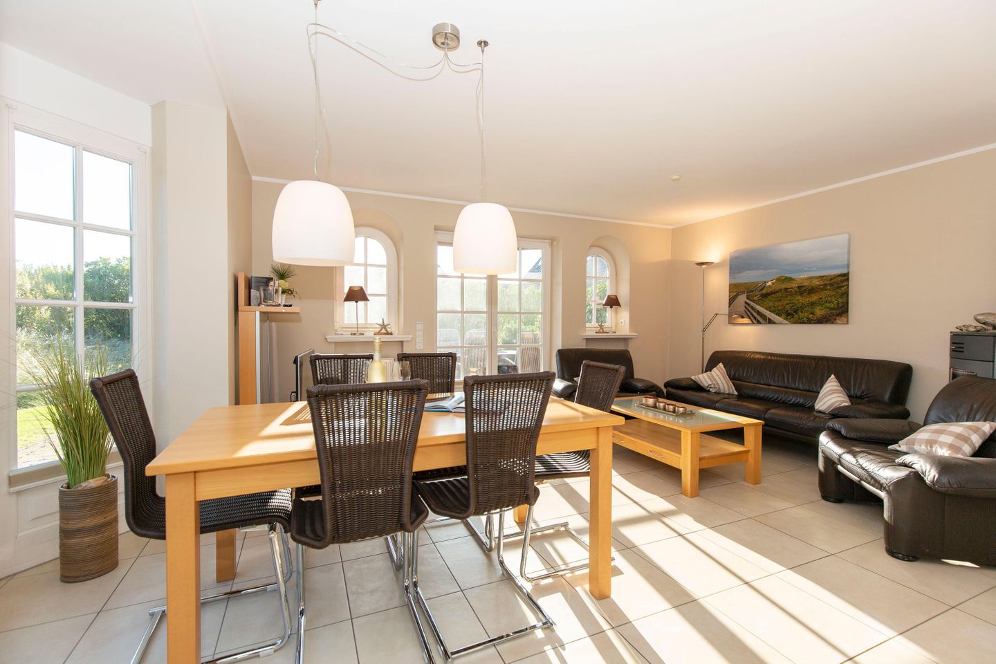  Im Tal 1 App. 08 Wenningstedt - Wohnzimmer