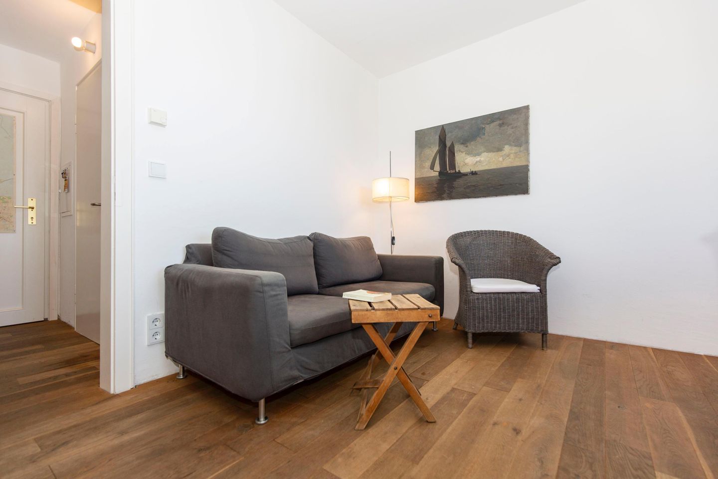  Pamir App. 13 Osetal 11 Wenningstedt - Wohnzimmer