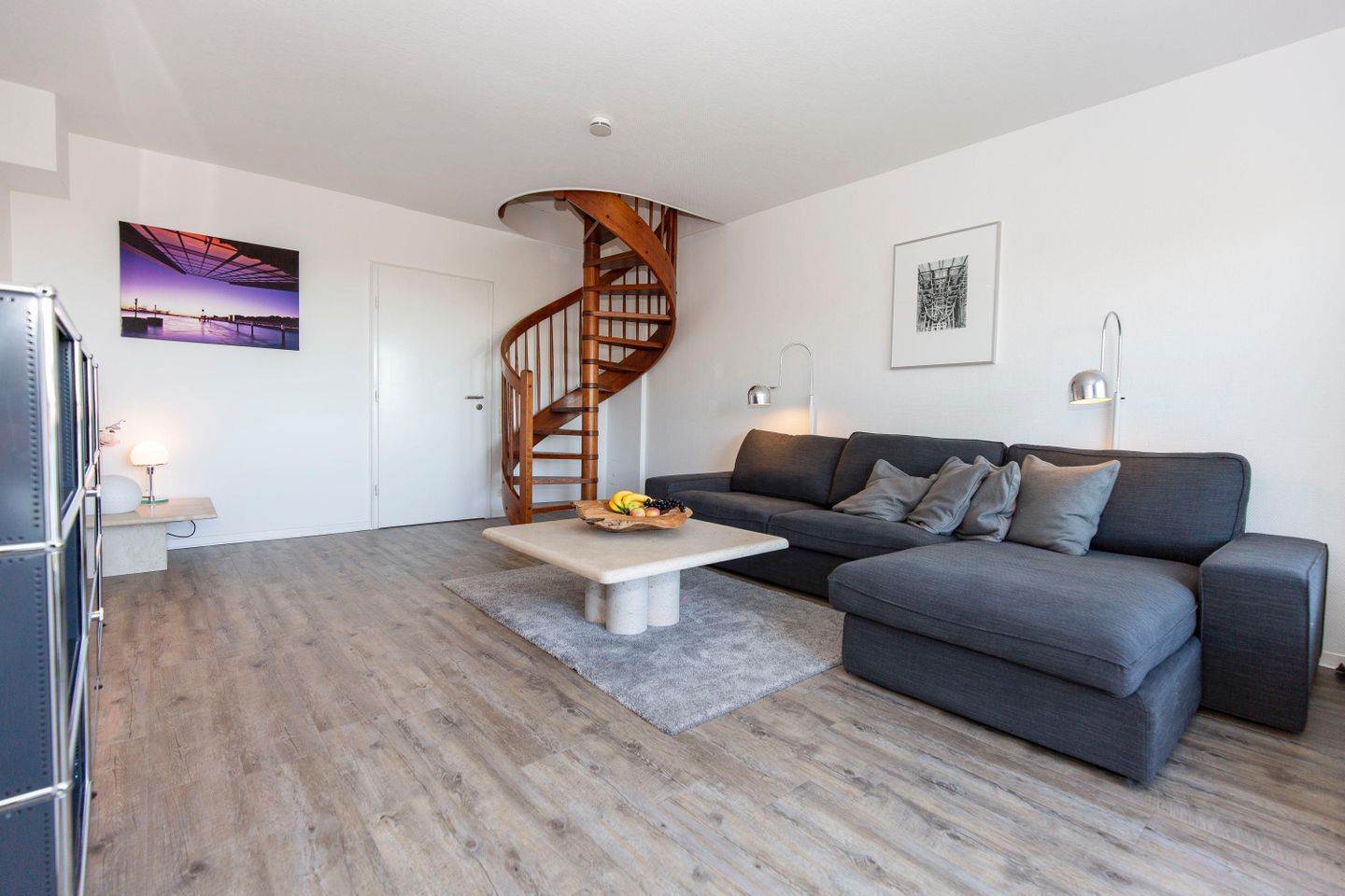  Seedüne OG rechts Seedüne 6 C Wenningstedt - Wohnzimmer