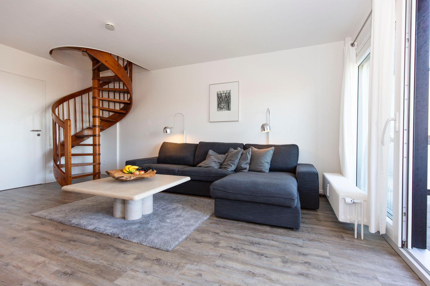  Seedüne OG rechts Seedüne 6 C Wenningstedt - Wohnzimmer