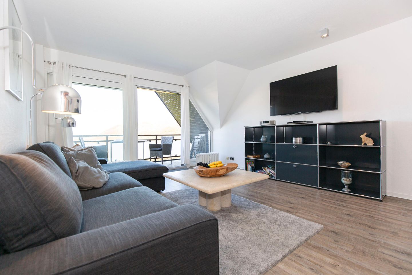  Seedüne OG rechts Seedüne 6 C Wenningstedt - Wohnzimmer