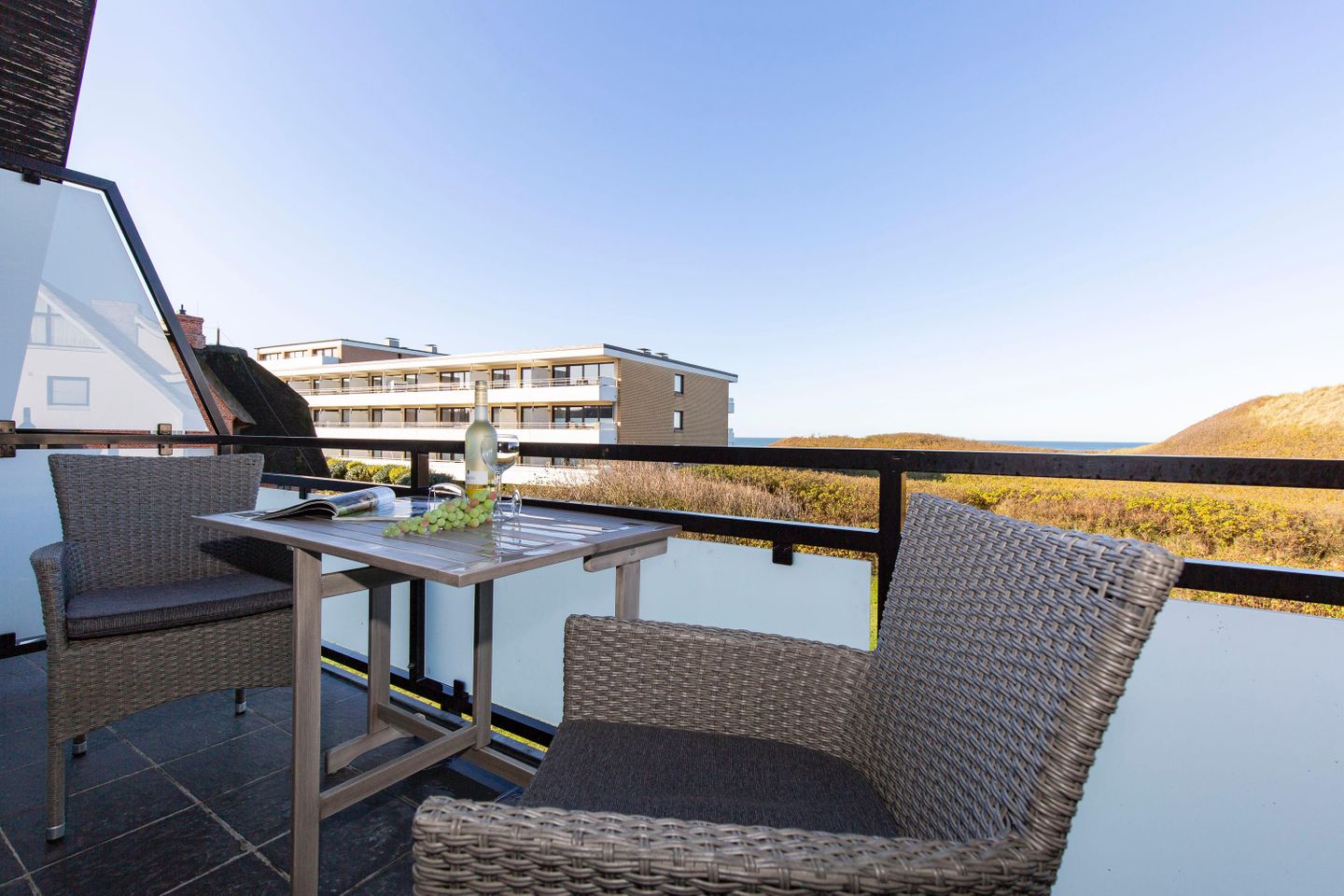  Seedüne OG rechts Seedüne 6 C Wenningstedt - Meerblick