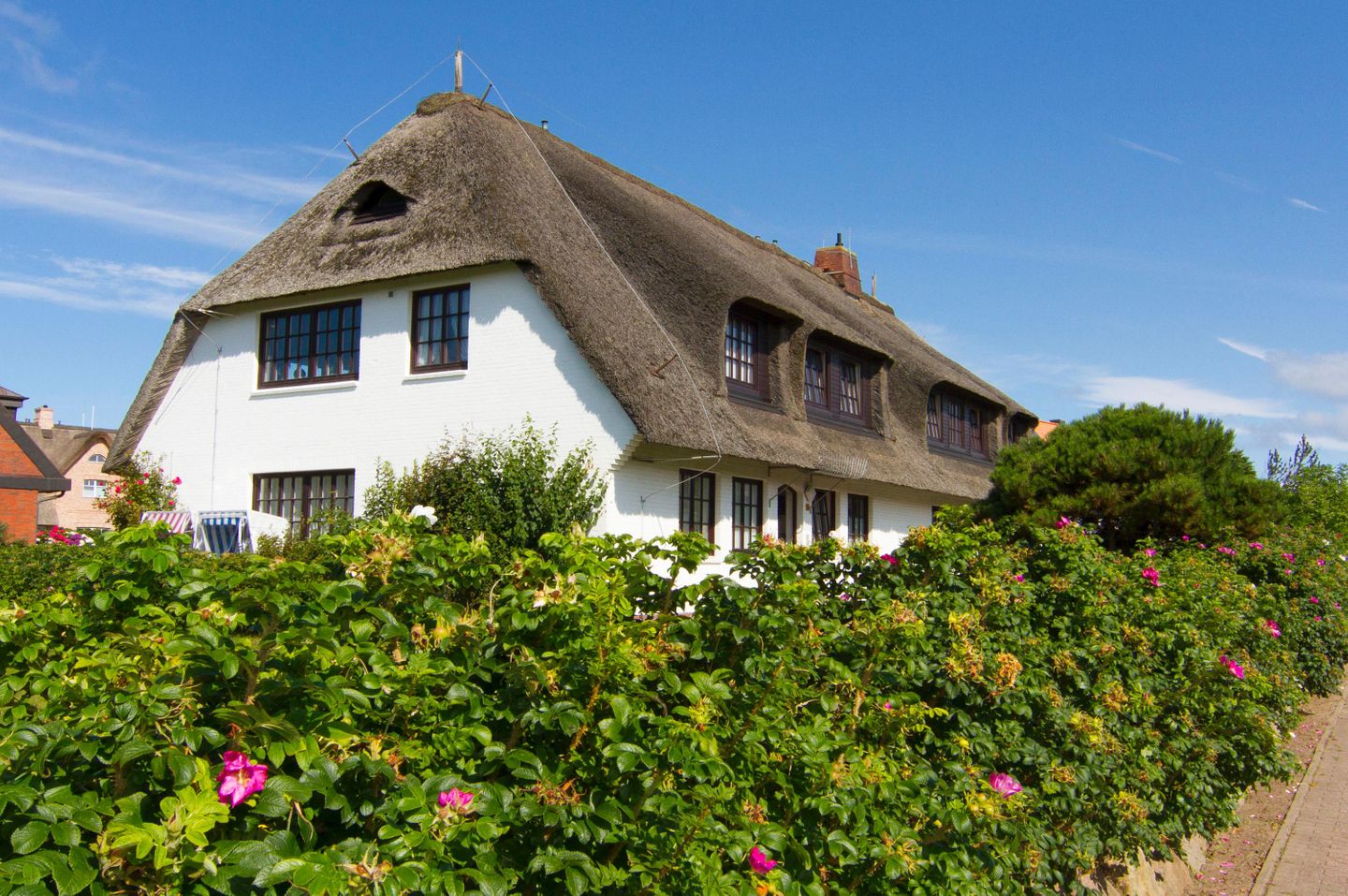  Am Dorfteich App. 03 Am Dorfteich 5 A Wenningstedt - Hauptansicht