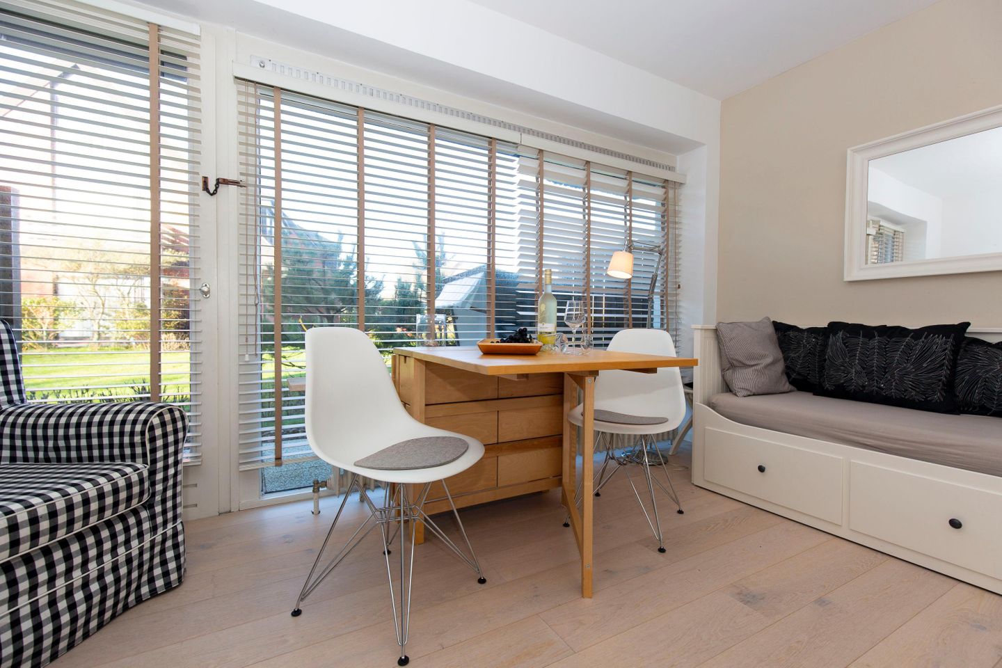  Am Dorfteich App. 03 Am Dorfteich 5 A Wenningstedt - Wohnzimmer