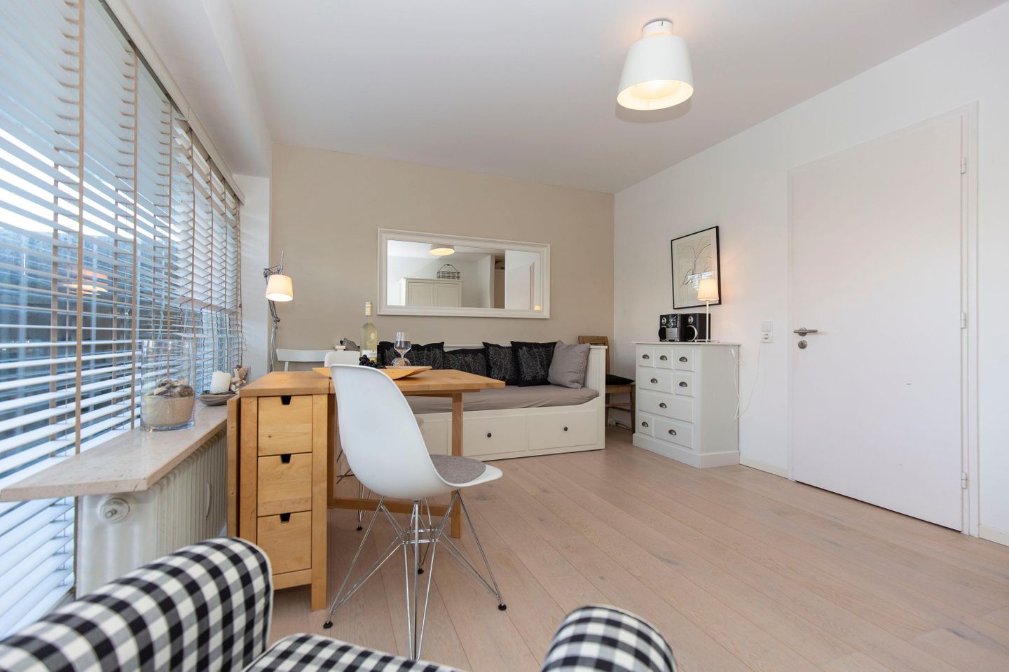  Am Dorfteich App. 03 Am Dorfteich 5 A Wenningstedt - Wohnzimmer