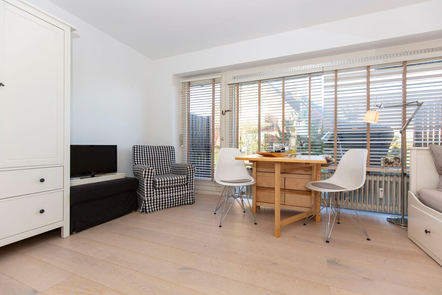  Am Dorfteich App. 03 Am Dorfteich 5 A Wenningstedt - Wohnzimmer