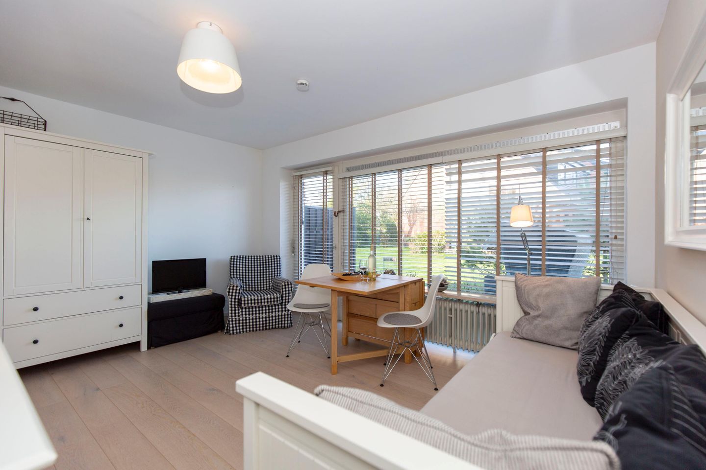  Am Dorfteich App. 03 Am Dorfteich 5 A Wenningstedt - Wohnzimmer