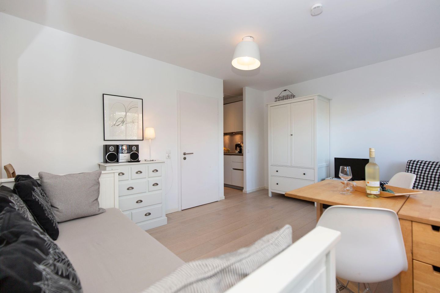  Am Dorfteich App. 03 Am Dorfteich 5 A Wenningstedt - Wohnzimmer