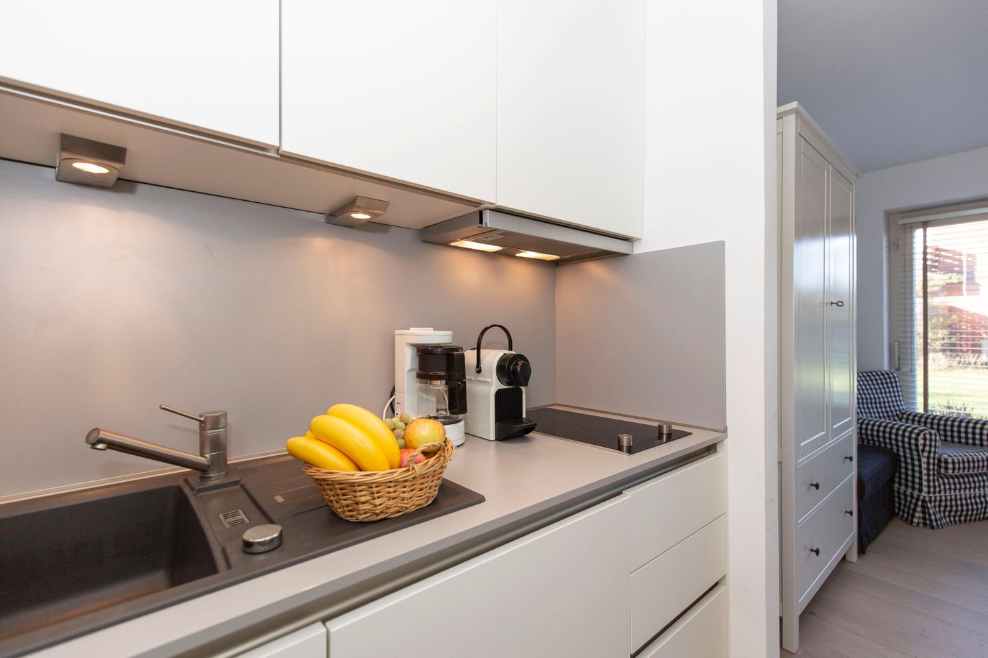  Am Dorfteich App. 03 Am Dorfteich 5 A Wenningstedt - Küche / Küchenzeile