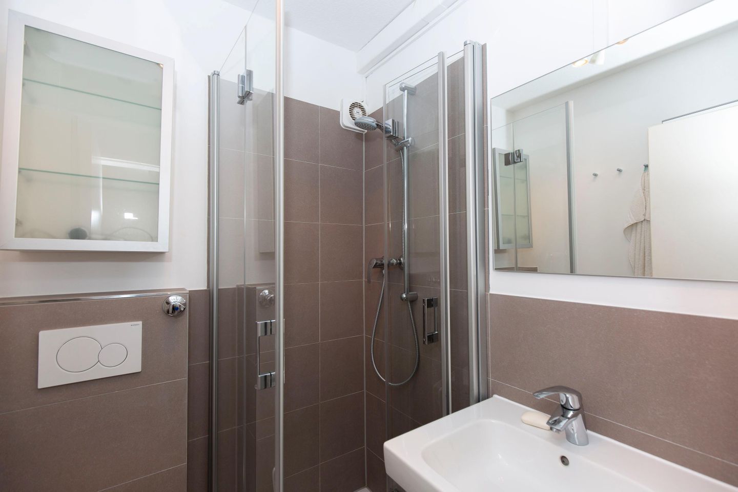  Am Dorfteich App. 03 Am Dorfteich 5 A Wenningstedt - Badezimmer