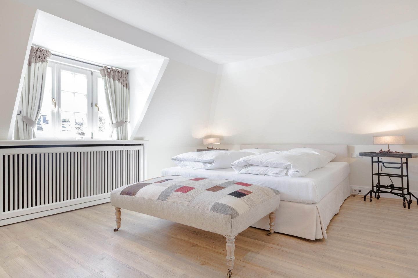  Abaqo Appartements 04 Weidenstieg 5 Wenningstedt - Schlafzimmer