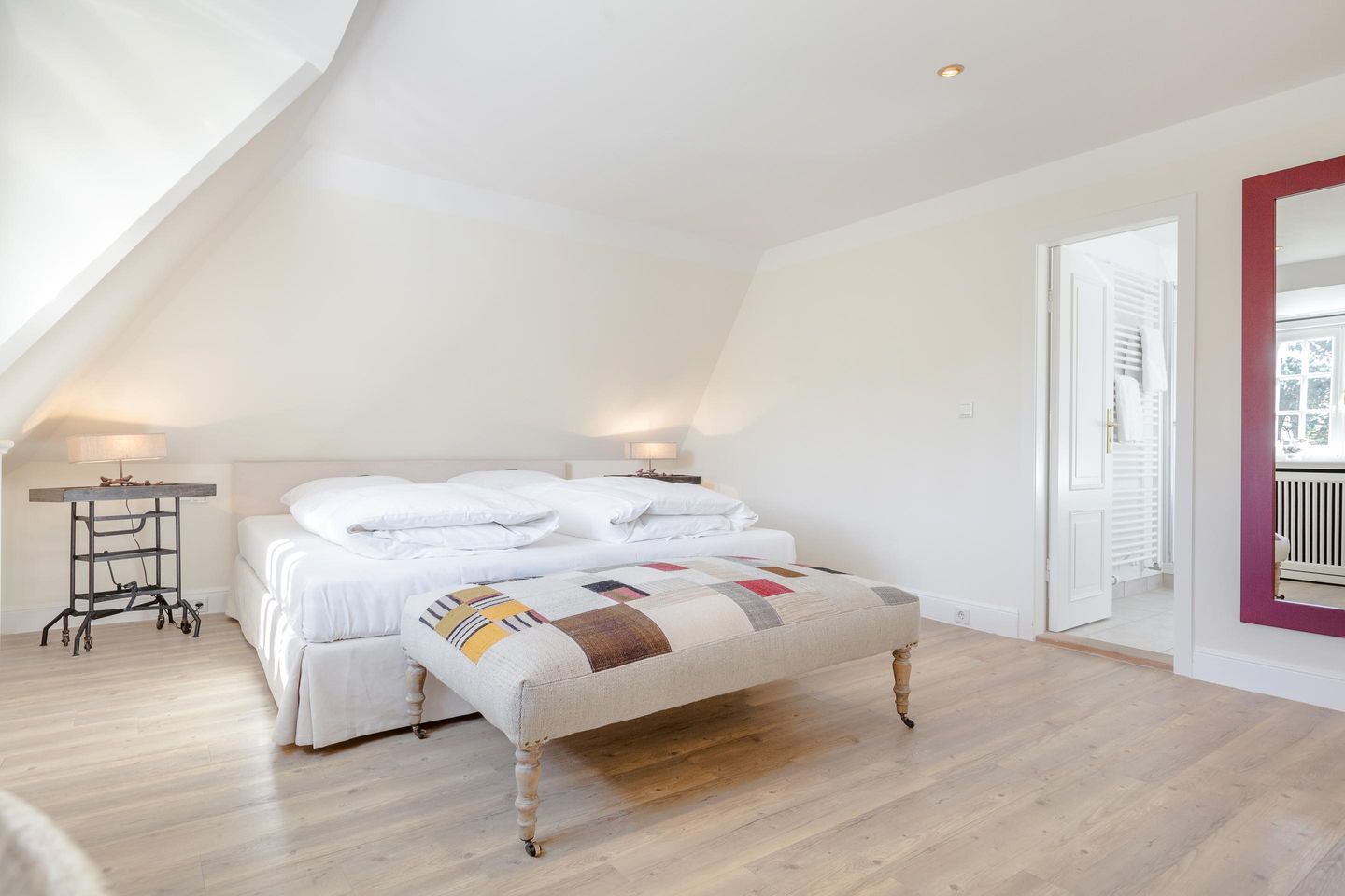  Abaqo Appartements 04 Weidenstieg 5 Wenningstedt - Schlafzimmer