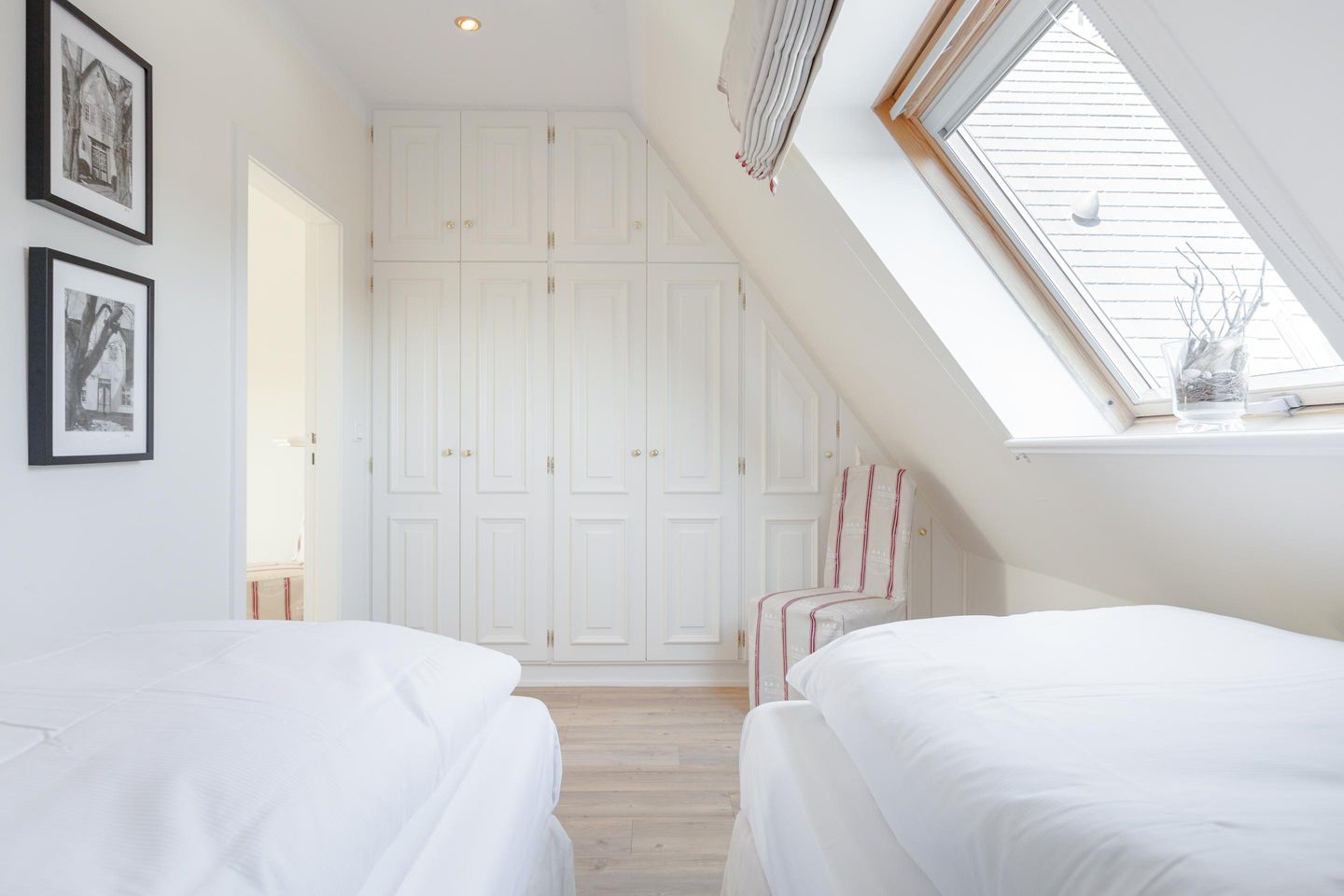  Abaqo Appartements 04 Weidenstieg 5 Wenningstedt - Schlafzimmer