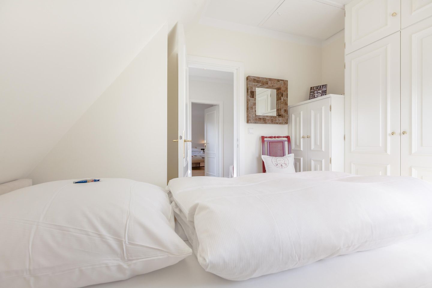  Abaqo Appartements 04 Weidenstieg 5 Wenningstedt - Schlafzimmer