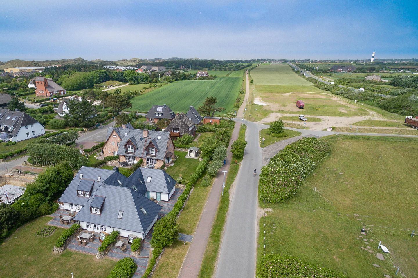  Abaqo Appartements 04 Weidenstieg 5 Wenningstedt - Vogelperspektive
