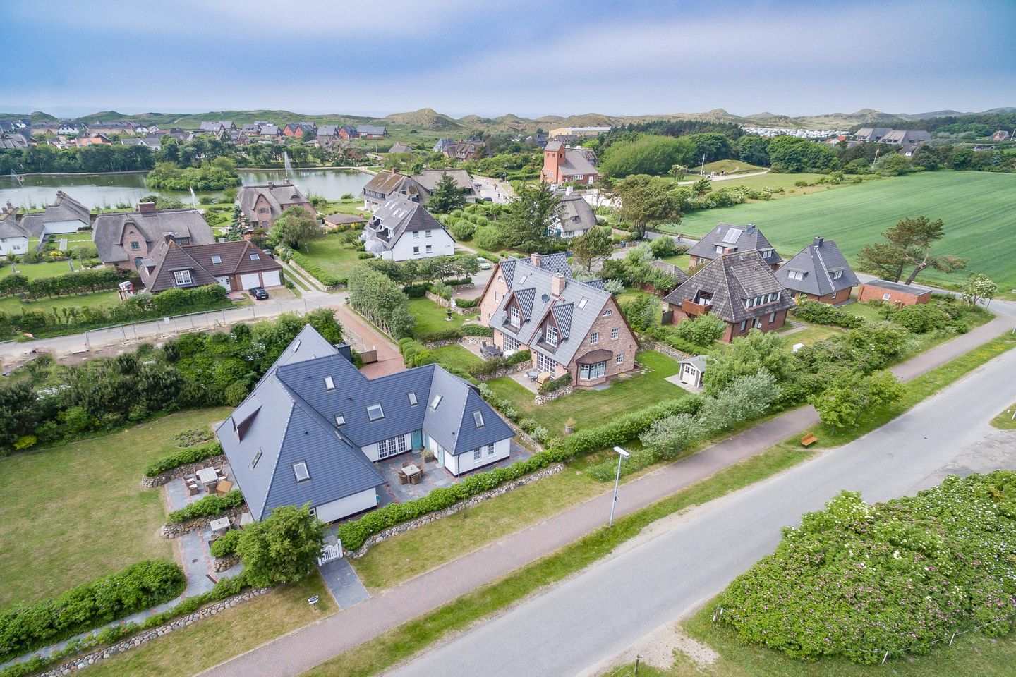  Abaqo Appartements 04 Weidenstieg 5 Wenningstedt - Vogelperspektive
