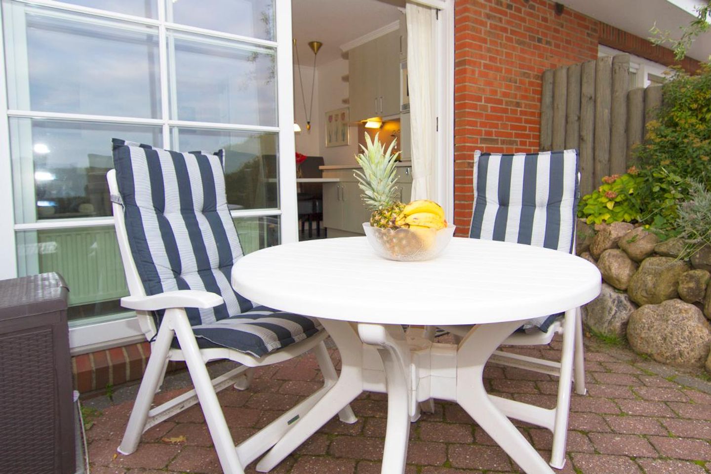  App. Trixi  Am Ringhoog 7 Westerland - Terrasse