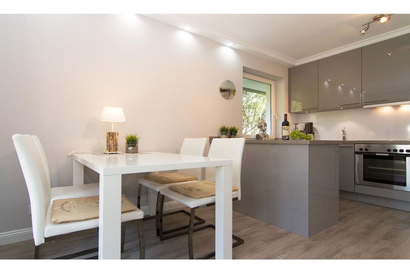  App. "The Ocean" Norderwung 21 Wenningstedt - Wohnzimmer