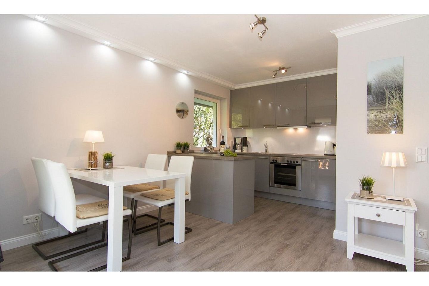  App. "The Ocean" Norderwung 21 Wenningstedt - Wohnzimmer