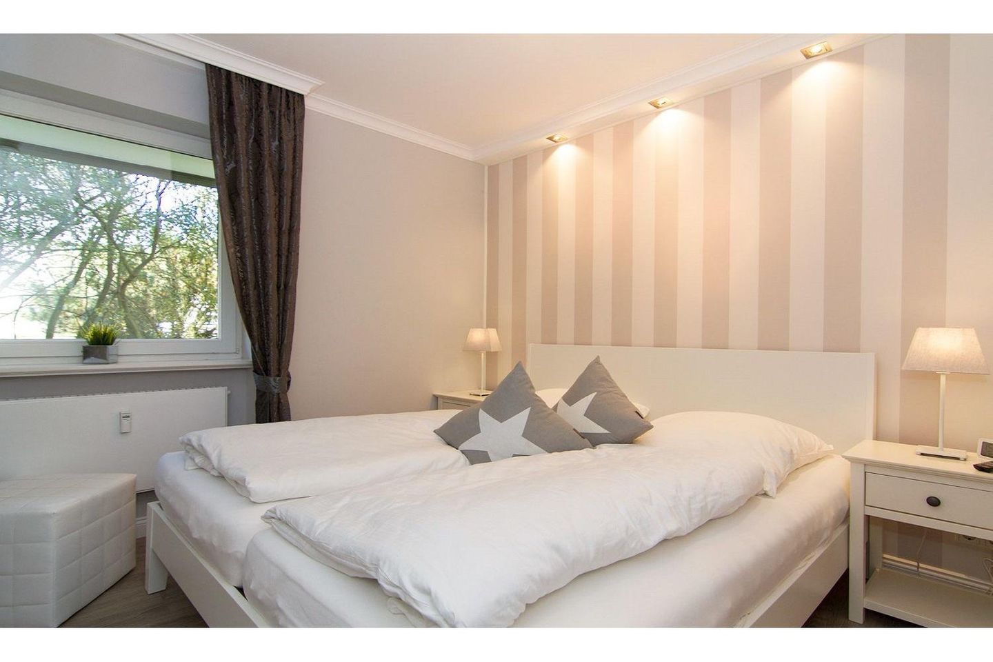  App. "The Ocean" Norderwung 21 Wenningstedt - Schlafzimmer