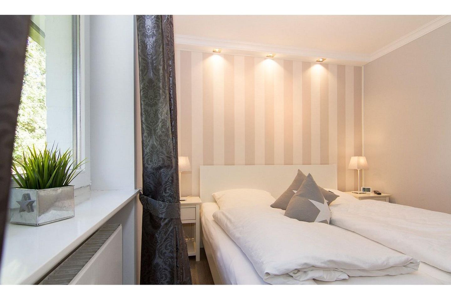  App. "The Ocean" Norderwung 21 Wenningstedt - Schlafzimmer