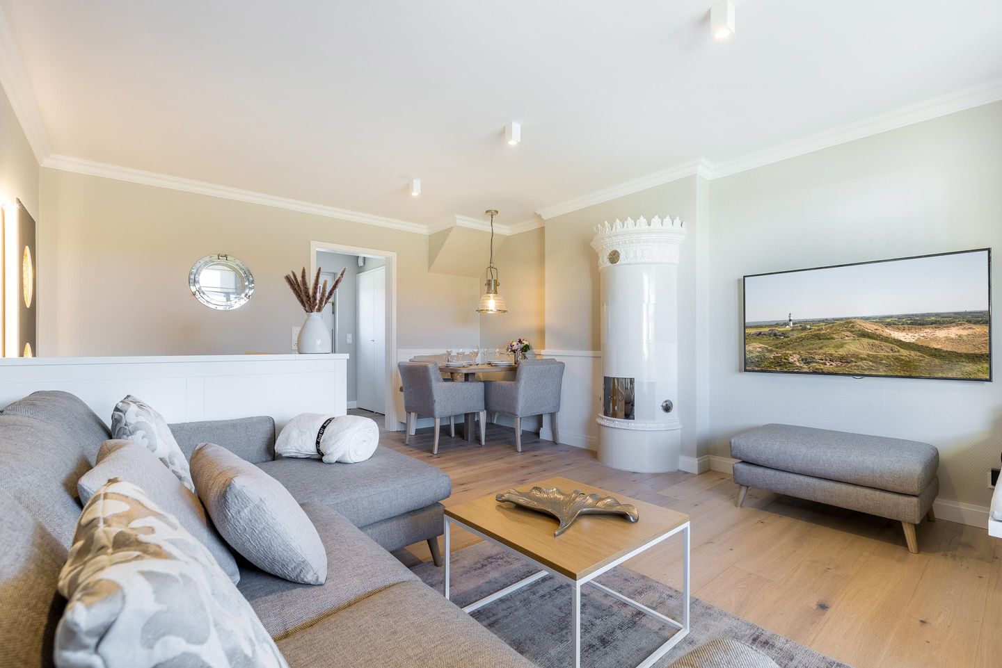 Beachside / Frisia  Mittelweg 13 D Wenningstedt - Kamin-/Ofen