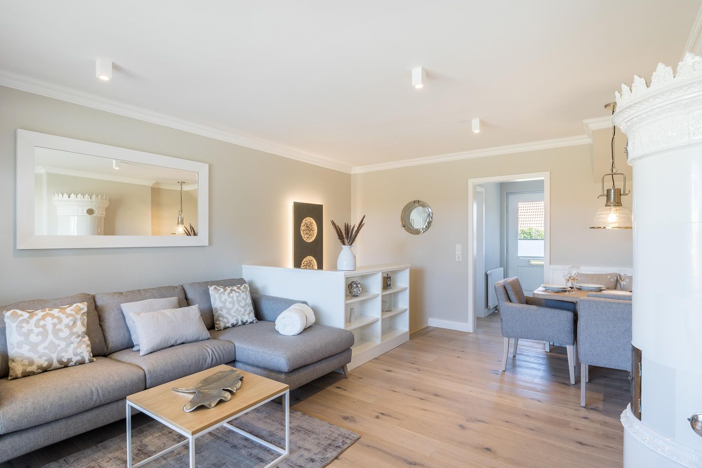 Beachside / Frisia  Mittelweg 13 D Wenningstedt - Wohnzimmer