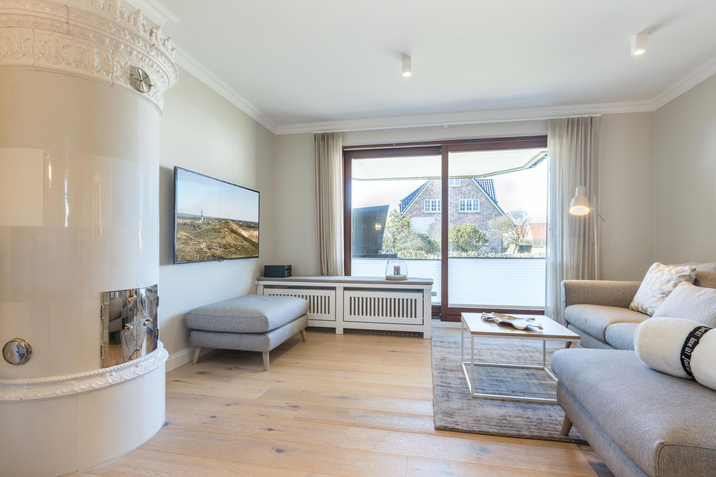 Beachside / Frisia  Mittelweg 13 D Wenningstedt - Wohnzimmer