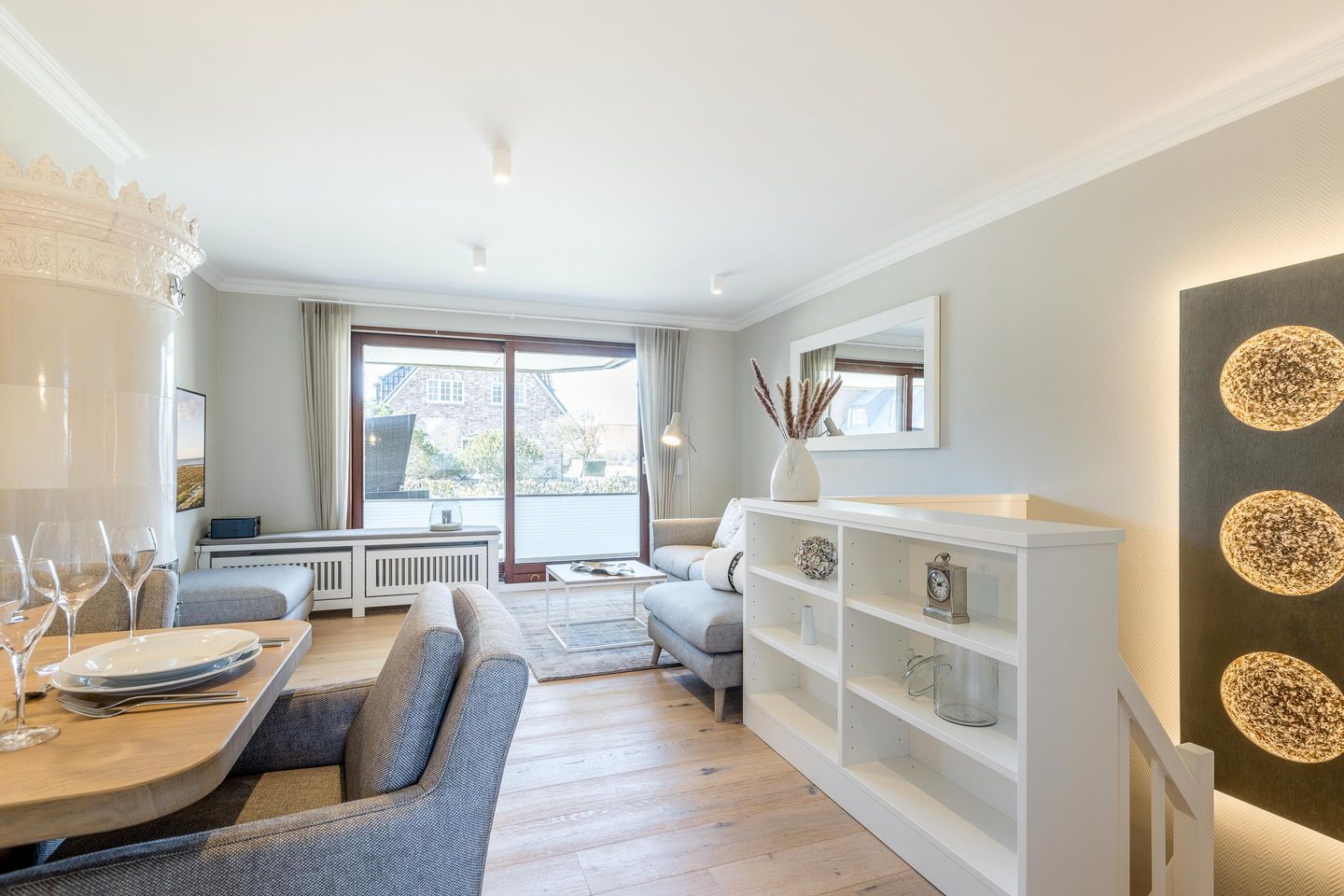 Beachside / Frisia  Mittelweg 13 D Wenningstedt - Wohnzimmer