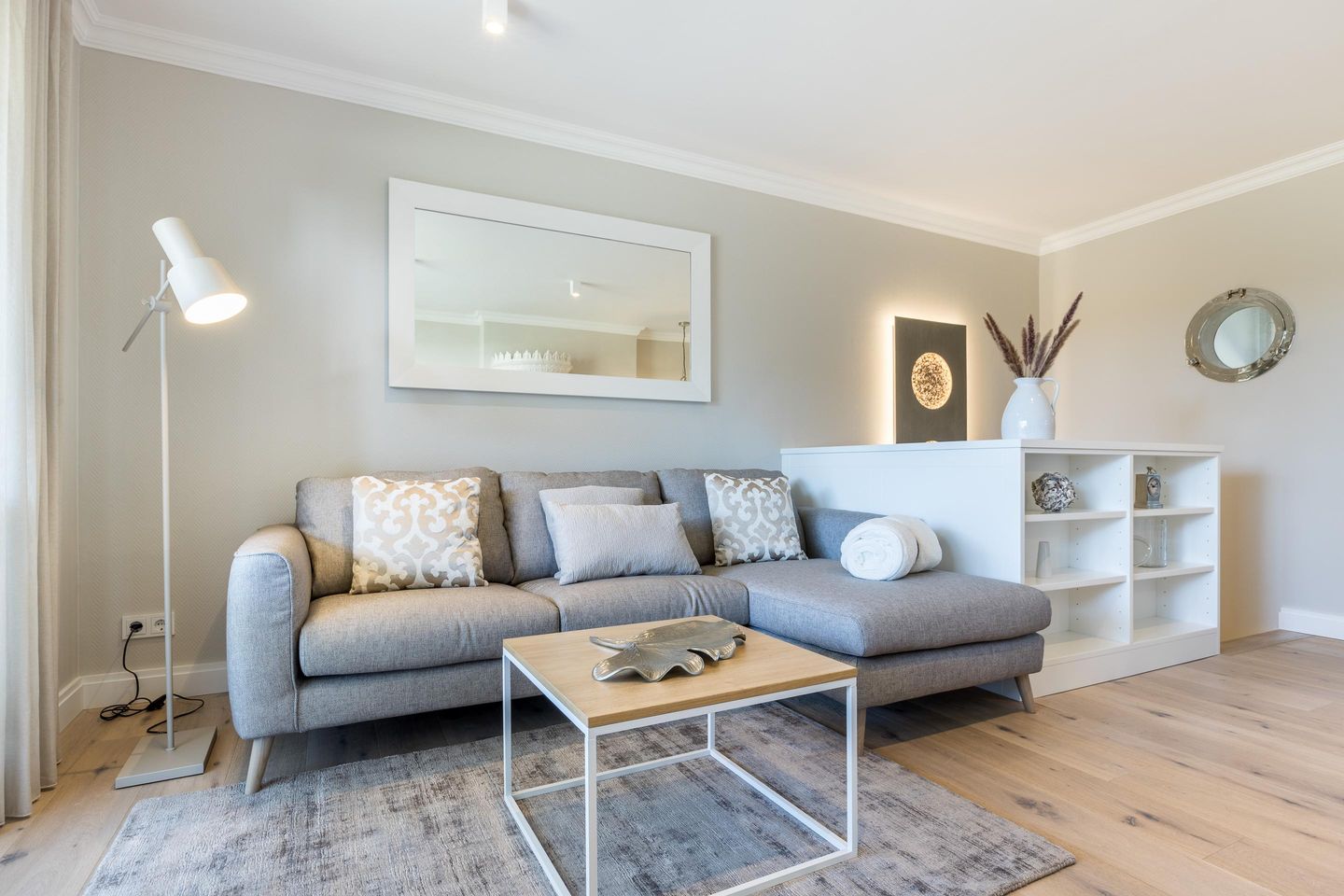 Beachside / Frisia  Mittelweg 13 D Wenningstedt - Wohnzimmer