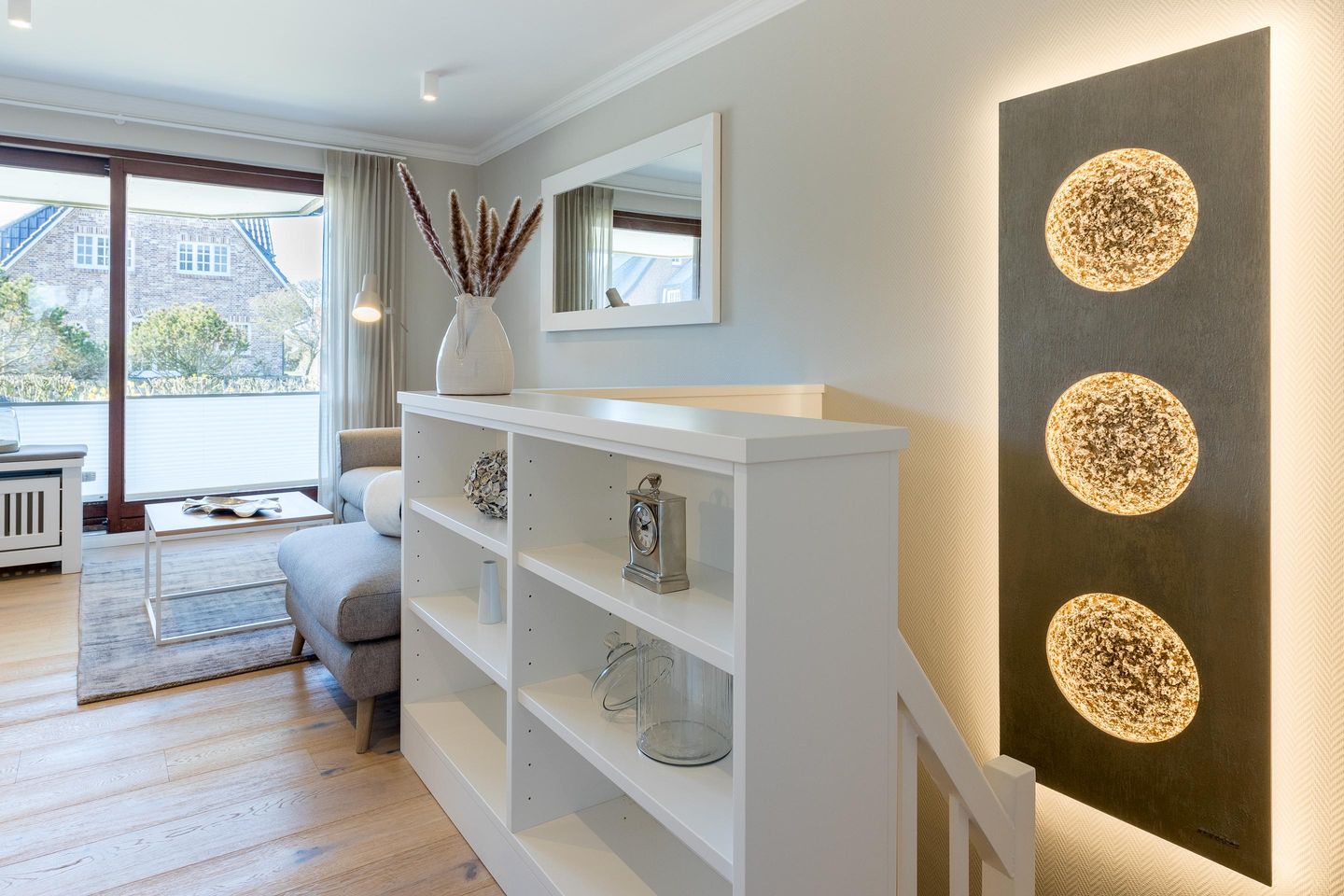 Beachside / Frisia  Mittelweg 13 D Wenningstedt - Wohnzimmer