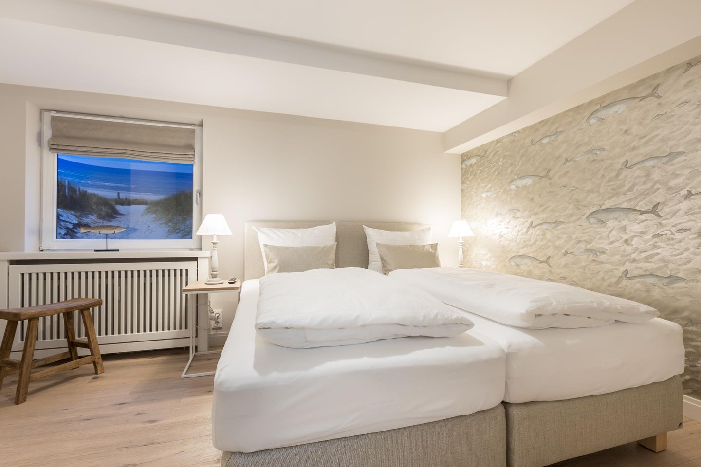 Beachside / Frisia  Mittelweg 13 D Wenningstedt - Schlafzimmer