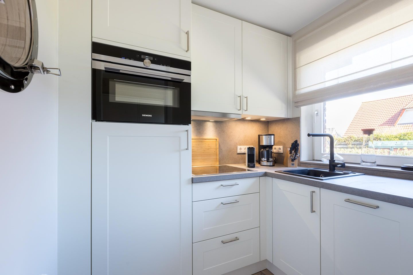 Beachside / Frisia  Mittelweg 13 D Wenningstedt - Küche / Küchenzeile